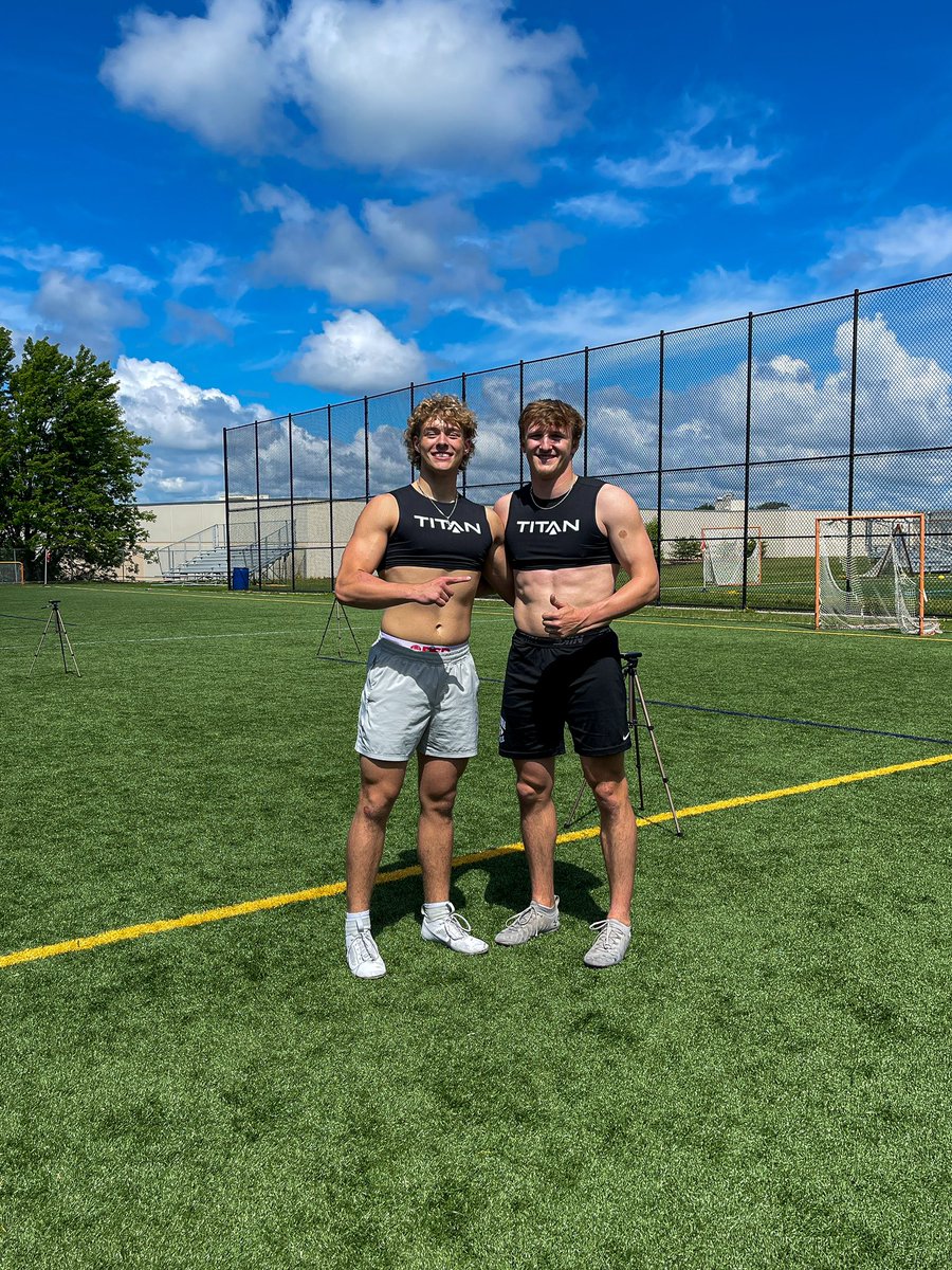 Beautiful morning to break in our new <a href="/titansensor/">TITAN Sports</a> GPS ☀️ 

Thanks to <a href="/dylan_hudgens_/">Dylan Hudgens</a> &amp; <a href="/JoeyGendreau/">Joey Gendreau</a> for always helping me out!