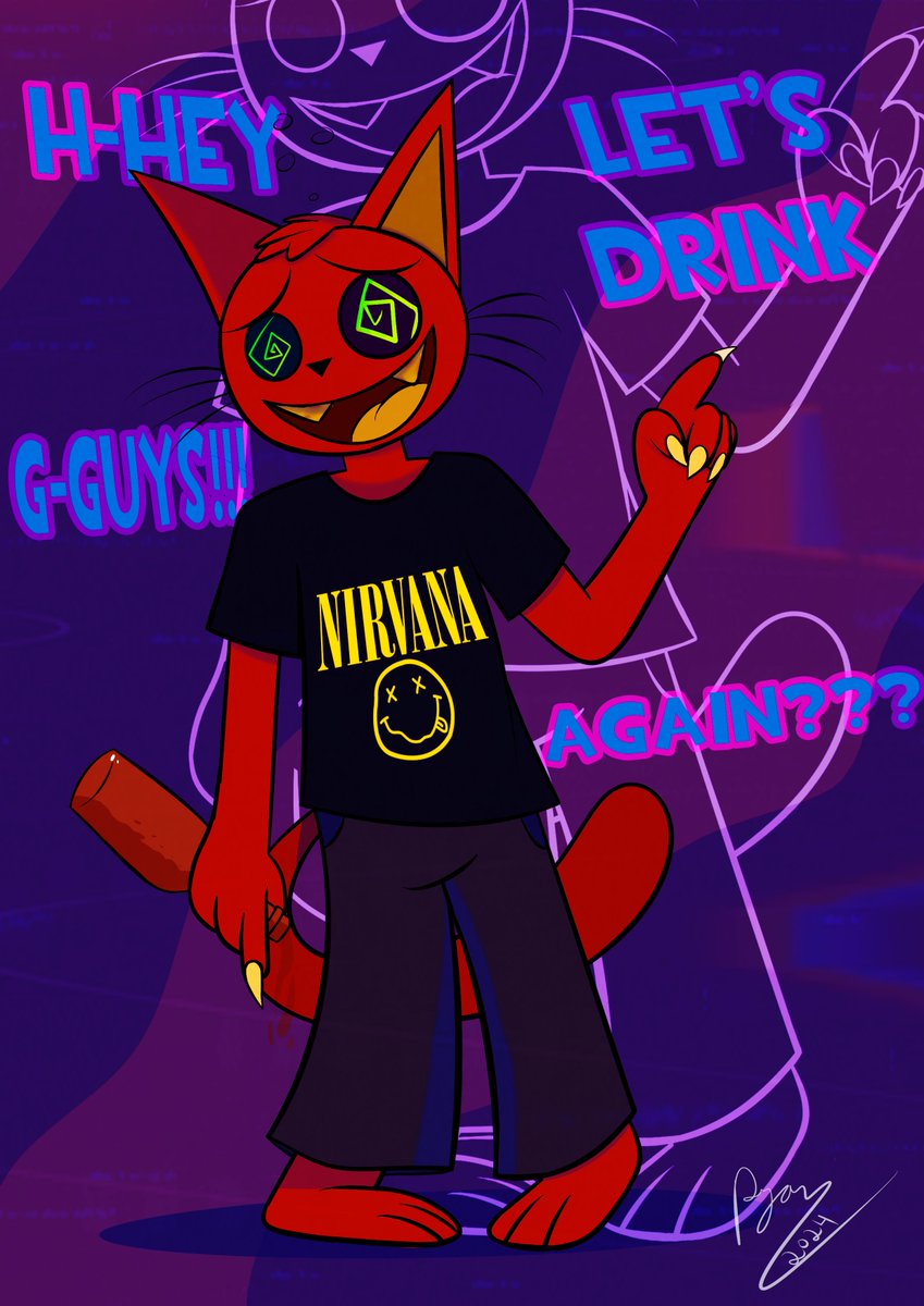 Furry aleatorio porque eu quis fazer :p
#digitalarts #art