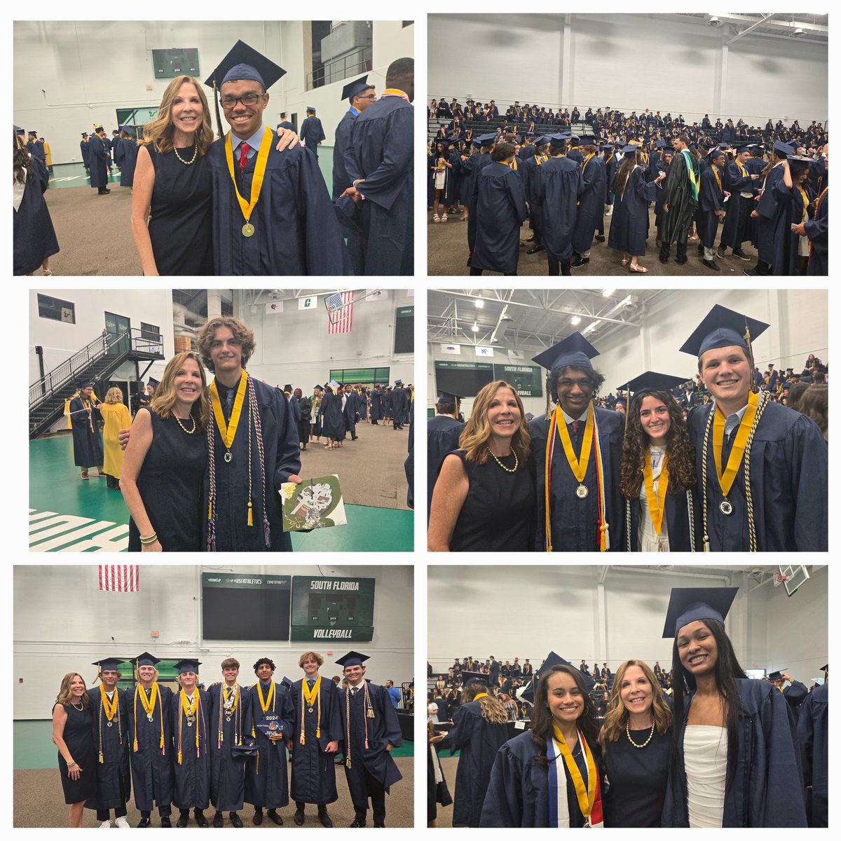 CountOnColleen's tweet image. The Land O&apos;Lakes Gators are ready! #classsof2024