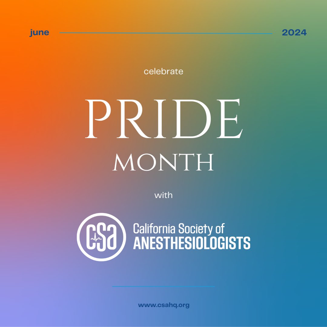 This month, let’s celebrate our LGBTQ+ patients and colleagues as we reaffirm our commitment to providing inclusive, respectful, and equitable care for everyone. Together we can create a healthcare system that honors and supports all identities. @CSAHQ
#HealthcareForAll