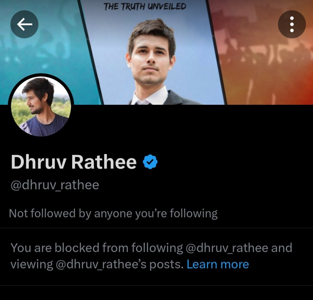 Daku_Billi's tweet photo. Elvish Yadav was 100 % correct in this video 💯
When Dhruv Rathee doesn't have an answer to what another person says, 
He did the same thing with me, hide my comment and blocked me.😂
#AapKaPilla #ElvishYadav #ElvishArmy #DhruvRathee https://t.co/8vAZ8qS8e4