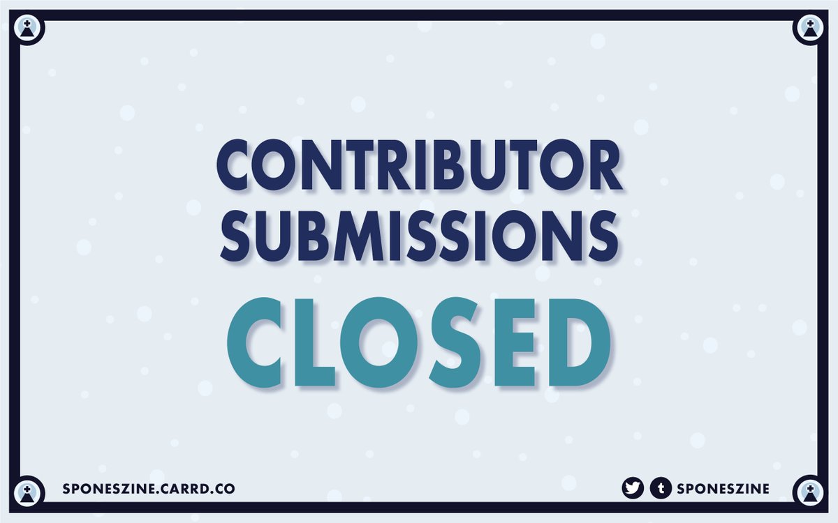NSFW edition of the zine is closed for entries. 

Check back soon for information about the submissions for the regular zine, Vol 1. - Issue 2: Shore Leave.