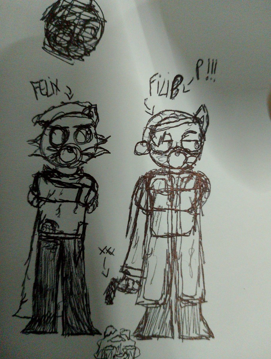 MattiaCarr68567's tweet photo. This was One of my old arts based on a project of this silly goober @8obux (ofc) i Hope yall like It❤️‍🔥 #piggy #felix #fillip https://t.co/XJEZBgQrQz