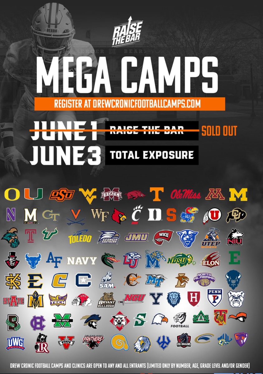 Had great day at camp.Blessed to have the opportunity to show off my talent at Mercer Mega Camp. <a href="/SwickONE8/">Drew Swick</a> <a href="/CoachBeck56/">CORY BECK 🦅🏈</a> <a href="/bna424/">Brian Na</a> <a href="/coachMMartin54/">Marvin Martin</a> <a href="/JBeverlyCoach/">Jonathan Beverly</a> <a href="/ChadSimmons_/">ChadSimmons</a> <a href="/On3Recruits/">Follow @Rivals</a> <a href="/darealcoachcam1/">Cameron Hayes</a> <a href="/CoachCam_CHill/">Cameron Horton</a> <a href="/coachaj_rathbun/">AJ Rathbun</a> <a href="/Nico11swoll/">Nico Sawtelle</a> @the006beast <a href="/NPCoachJeff/">Jeff@nationalpreps.com</a>