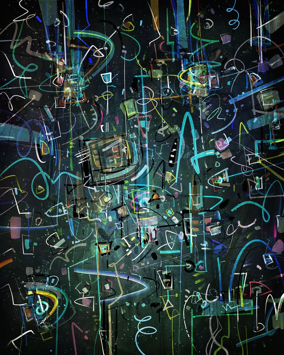 Artearismendi's tweet image. "Bioluminiscence"
#artwork #microscopic #nocturnal