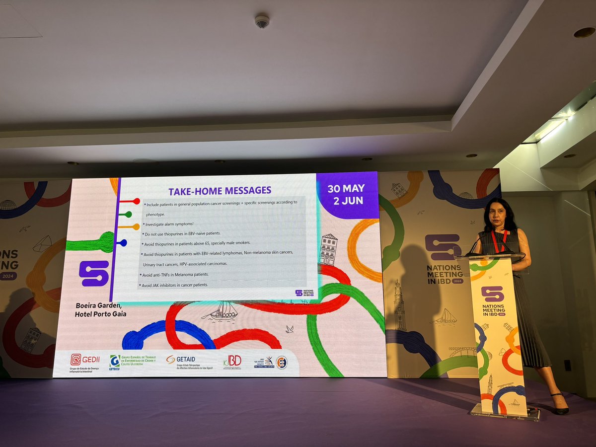 guticas (@anaguticasbas) on Twitter photo Conclusions about cancer and ibd coming from Isadora Rosa chaired by <a href="/manu_barreiro/">Manuel Barreiro</a> & <a href="/HenitYanaiMD/">Henit Yanai</a> #5nationsibd Conclusions about cancer and ibd coming from Isadora Rosa chaired by <a href="/manu_barreiro/">Manuel Barreiro</a> & <a href="/HenitYanaiMD/">Henit Yanai</a> #5nationsibd