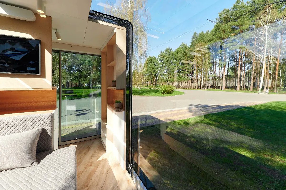 haus_me's tweet photo. What view would you love to see from your window?

#hausviews #microhaus #tinyhouse #interiordesign #dreamhome https://t.co/ye3EUKEg5O