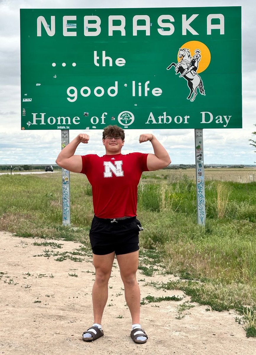 Welcome home <a href="/DavidsonLanden/">Landen Davidson</a> 

Looking big and ready to help our OL