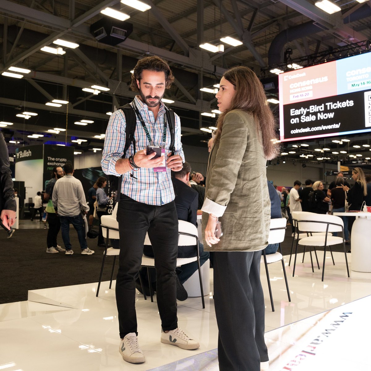 From inspiring talks about #web3 to networking with industry leaders⚡️

Day 2 at #Consensus2024 was a success! 

Stay updated with all the events and developments.

#fastex #consensus #texas