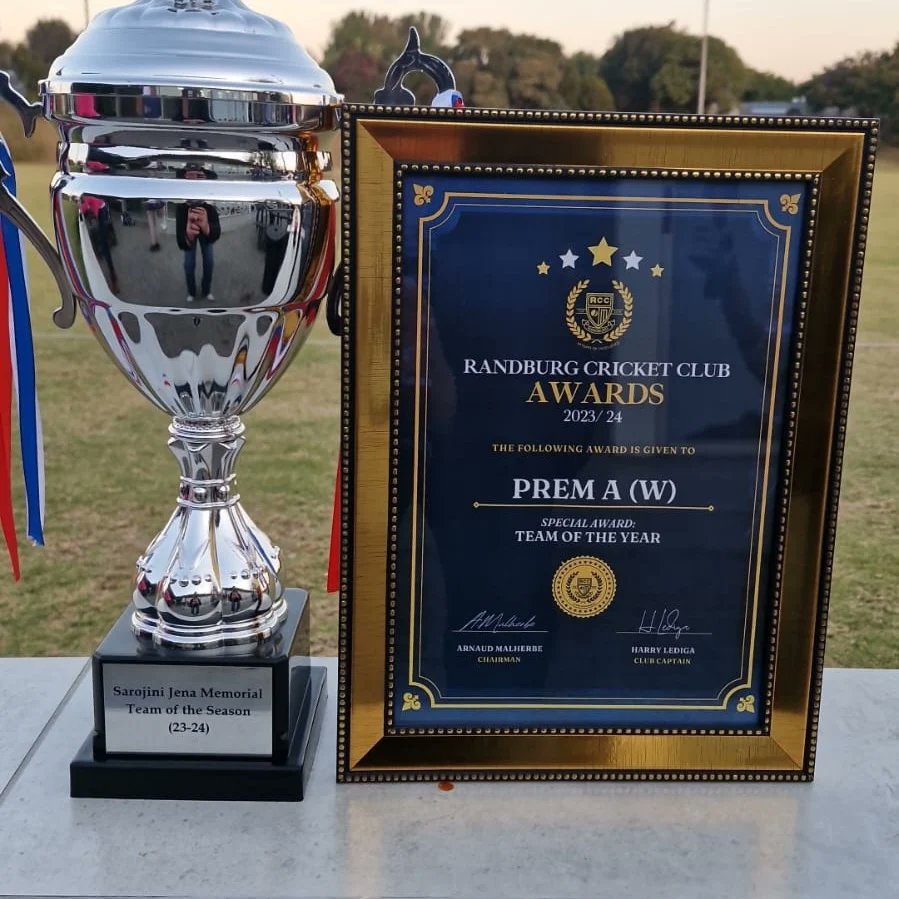 Counting my blessings for a wonderful season '23/24  <a href="/RandburgClub/">Randburg Cricket Club</a> #PlayerOfTheSeason'23 #BatterOfTheSeason'23 #TeamOfTheSeason'23