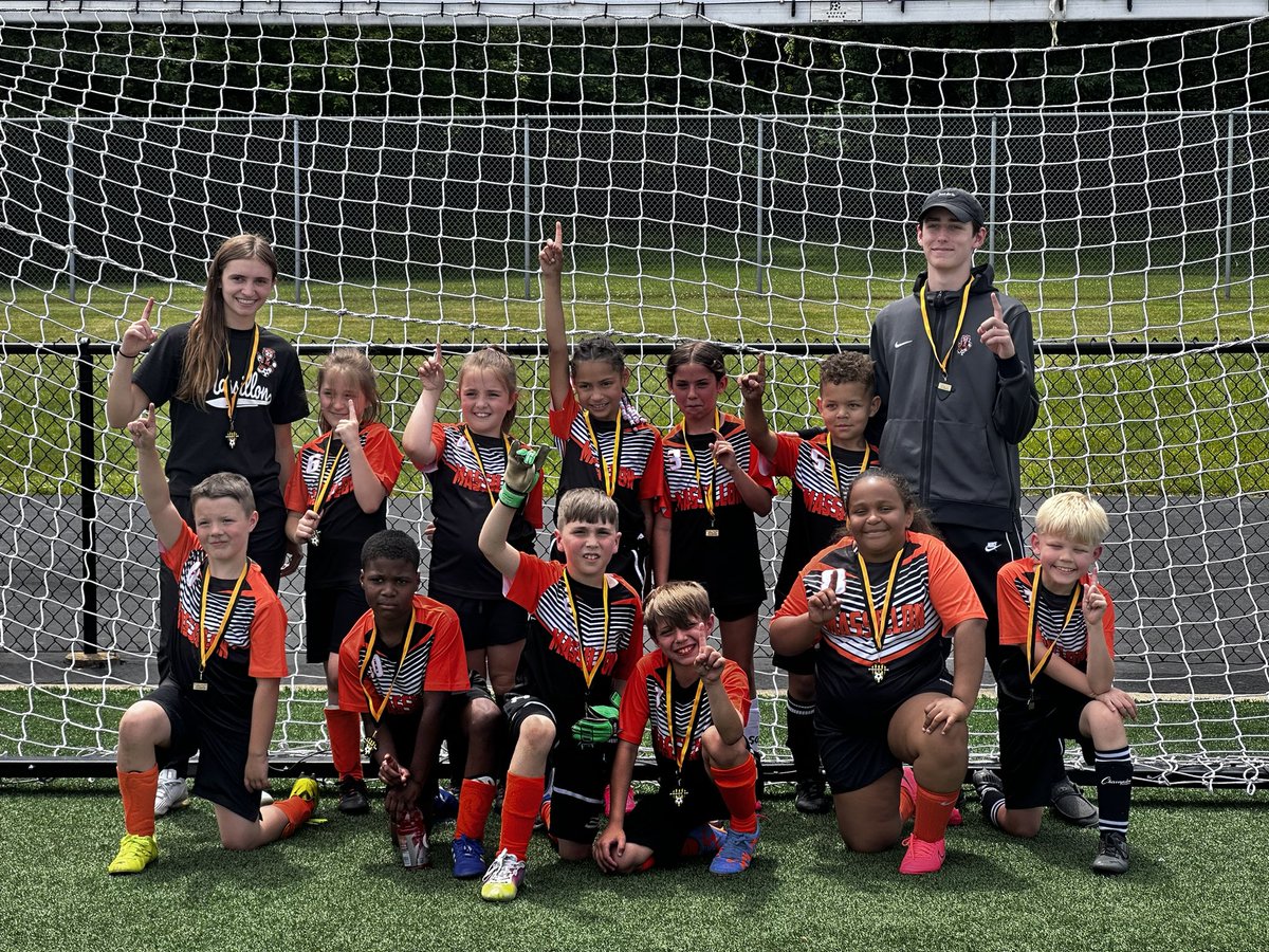 U10 Tournament Champions! Go Tigers