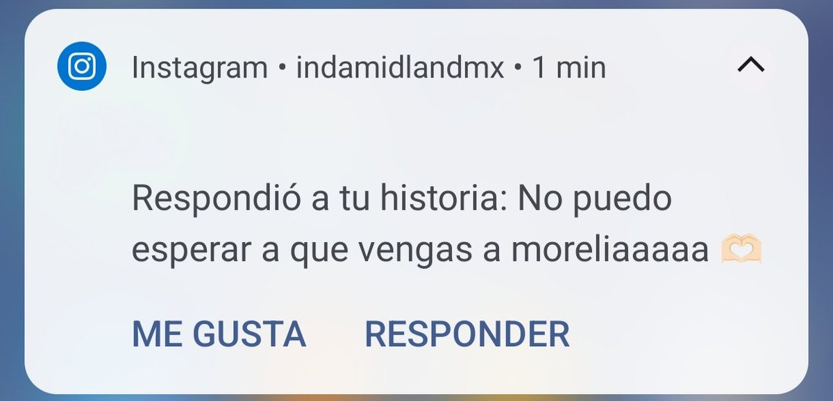 He andado como loca, siento que el tiempo nunca me alcanza y que a la vez no estoy cumpliendo mis objetivos, ni logrando ningún impacto.

Y luego me llegan mensajitos así, que me animan y confirman que todo este proceso vale la pena 🥹✨🫶🏻