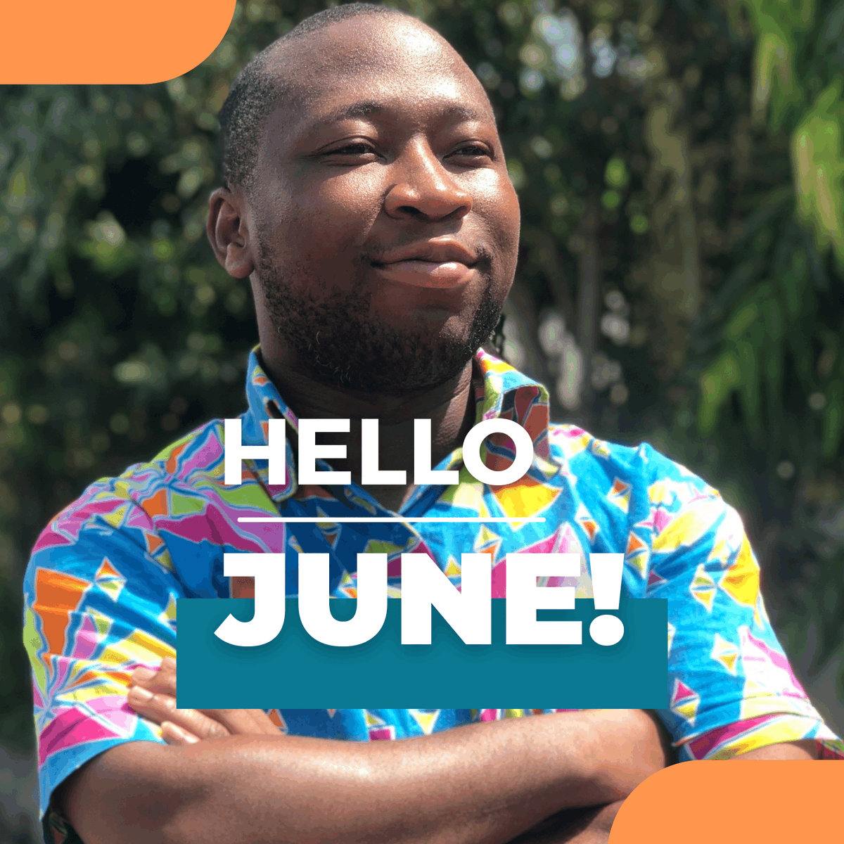 odame_henry's tweet photo. Hello June! 
Hopefully, this month will be even better. ✨ #JuneVibes #fypシ゚ #UCL https://t.co/sYXuQOz8aX