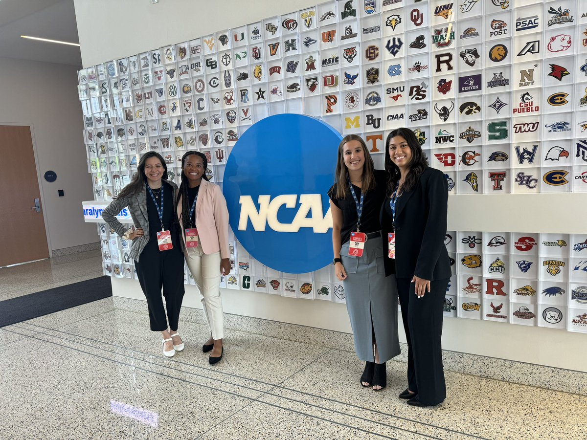 I’m really thankful to be representing <a href="/woffordcollege/">Wofford College</a> in Indy this week at the NCAA Career in Sports Conference learning from professionals all over the sports industry ! #ncaalearnlead
