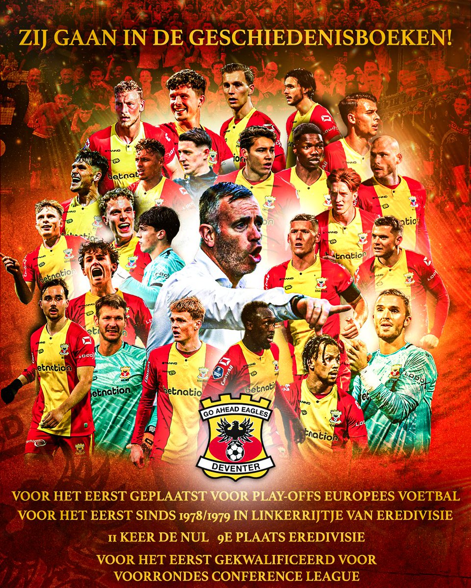 GAEagles's tweet photo. Laat dit nog even even op jullie inwerken, Eagles! 😏

𝐖𝐚́𝐭 𝐞𝐞𝐧 𝐬𝐞𝐢𝐳𝐨𝐞𝐧! 😍 https://t.co/q9ETHGiQIV
