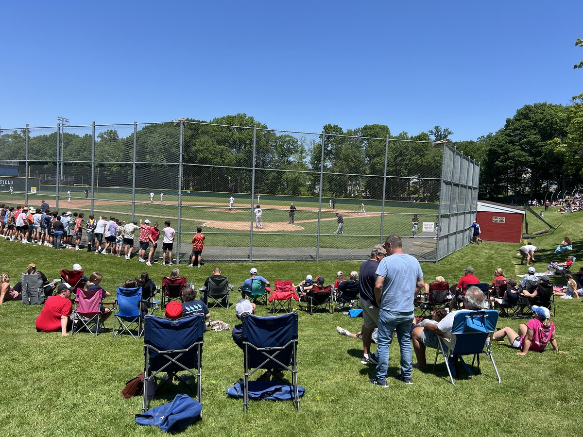 MrsG_ForanAP (@mrsg_foranap) on Twitter photo It’s a great day for baseball and Foran’s fans are out in force! Let’s go boys! <a href="/ManeStMirror/">Mane Street Mirror</a> It’s a great day for baseball and Foran’s fans are out in force! Let’s go boys! <a href="/ManeStMirror/">Mane Street Mirror</a>