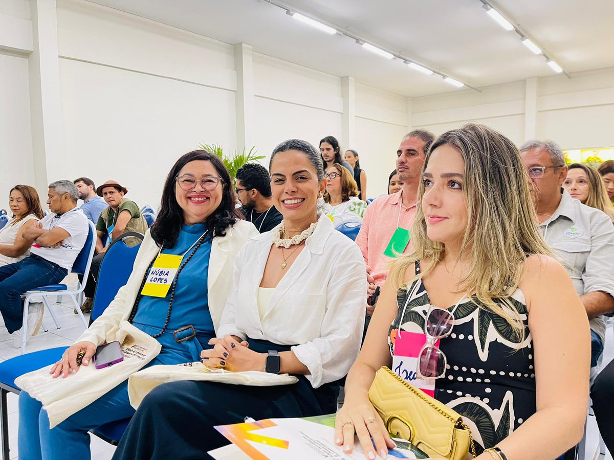 serespiaui's tweet photo. Neste sábado (1º) a secretária, Núbia Lopes, participou da Conferência Intermunicipal de Meio Ambiente, em Parnaíba. 

A Conferência faz parte dos eventos preparatórios para a 5ª Conferência Estadual de Meio Ambiente e Desenvolvimento Sustentável do Piauí. https://t.co/P7UqT2XcJ6