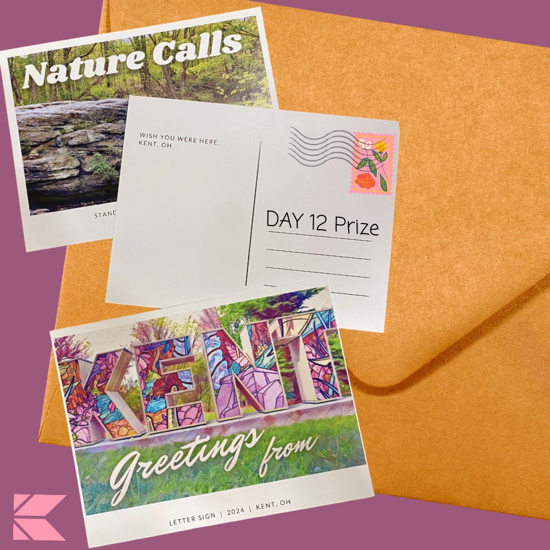 KentFreeLibrary's tweet image. Day 12 is Monday 6/3, which means another SRP prize will be available for pickup!  
Those collecting for week 2 will receive a custom set of Kent themed postcards.
#SummerReading 
#KentFreeLibrary