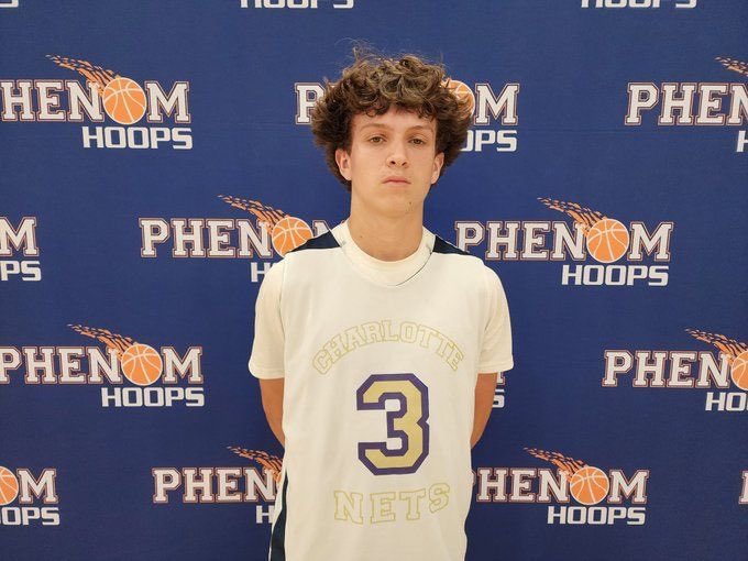 ty1ewis's tweet photo. 2026 Lincoln Raper @Lincolnr_2 (@Charlottenets) gritty, high IQ guard. Knockdown shooter from the perimeter. Good anticipation skills defensively. #PhenomSummerShowcase https://t.co/sajtxUOvMQ