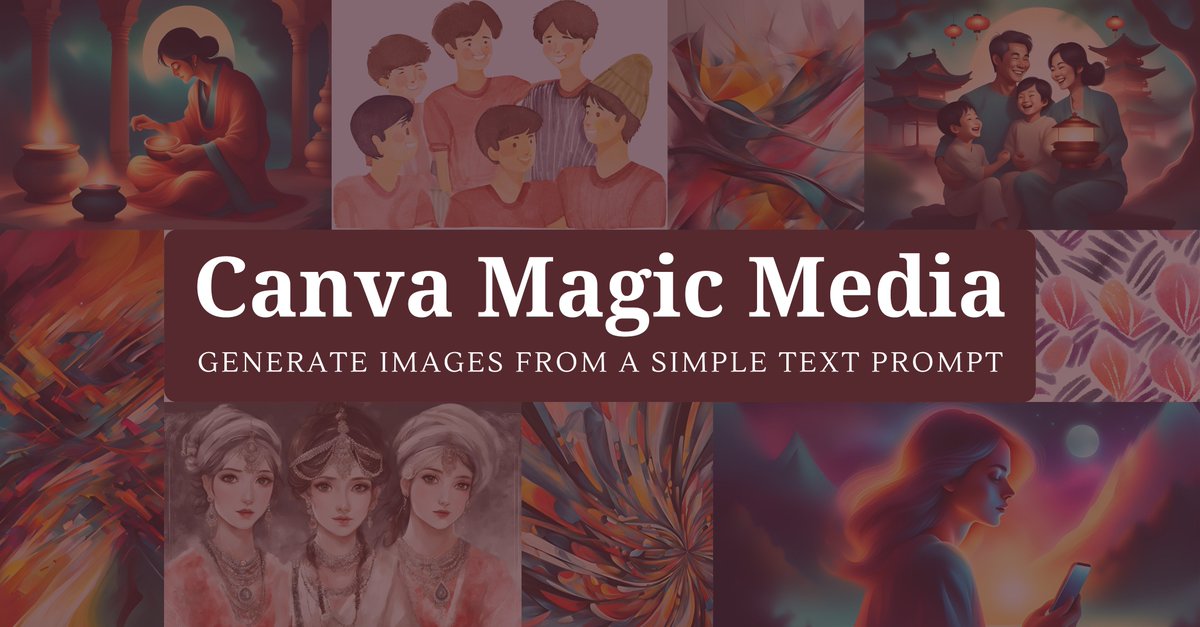 Ratikanta_73's tweet image. DAY 1️⃣5️⃣3️⃣Of #366DaysOfLearning : Canva Edition!
🚀 Day 1 Focus: Generating Images Using Canva Magic Media

#366DaysOfLearning #CanvaLearning #GraphicDesign #CreativeJourney #DesignTrends

Follow Me on LinkedIn: bit.ly/Ratikanta