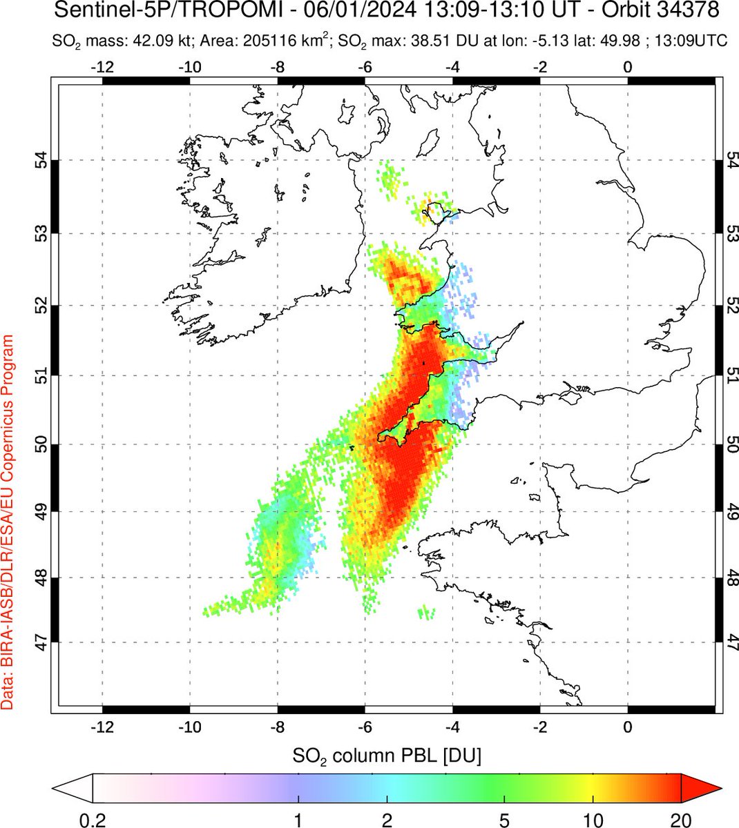Prof. Simon Carn tweet media