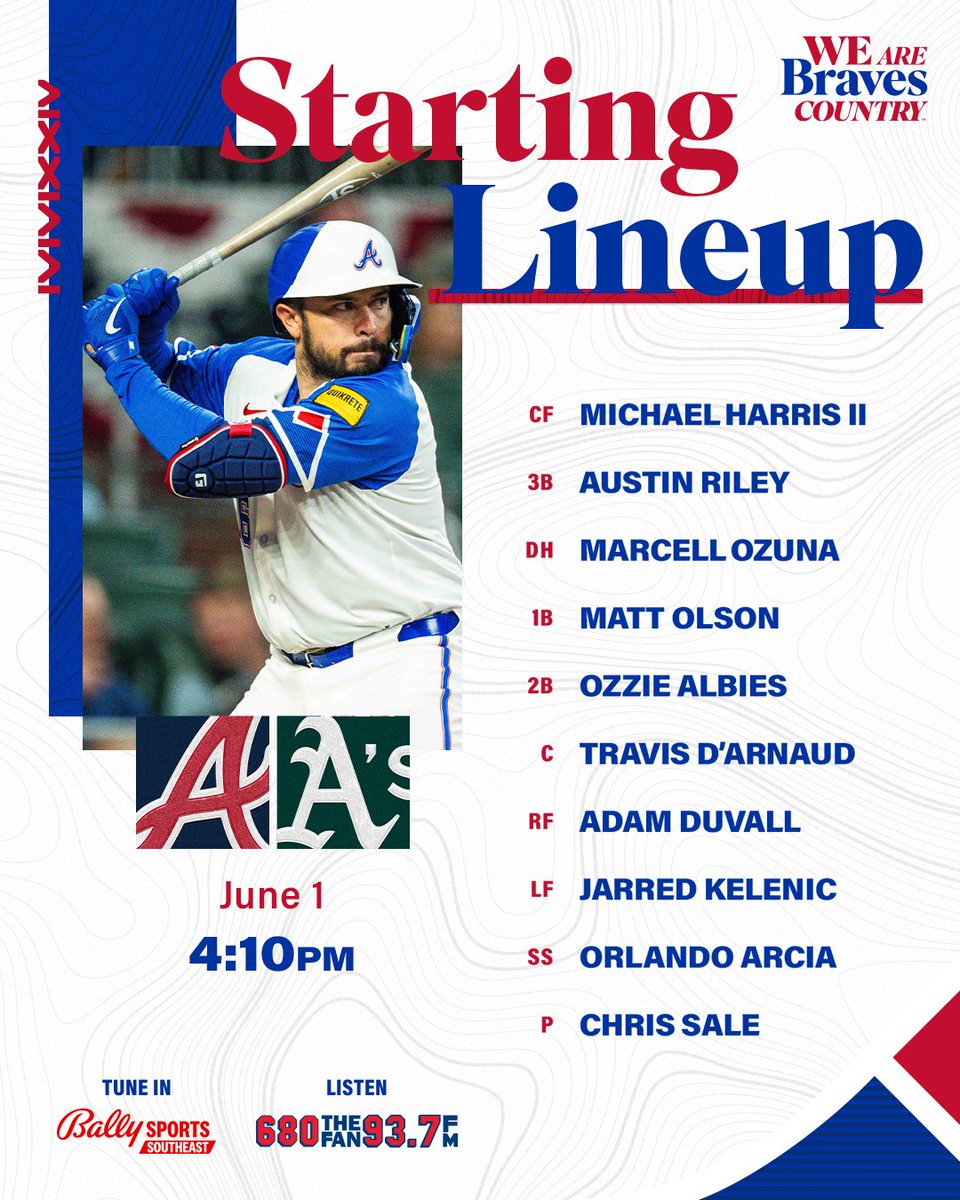 Braves tweet picture