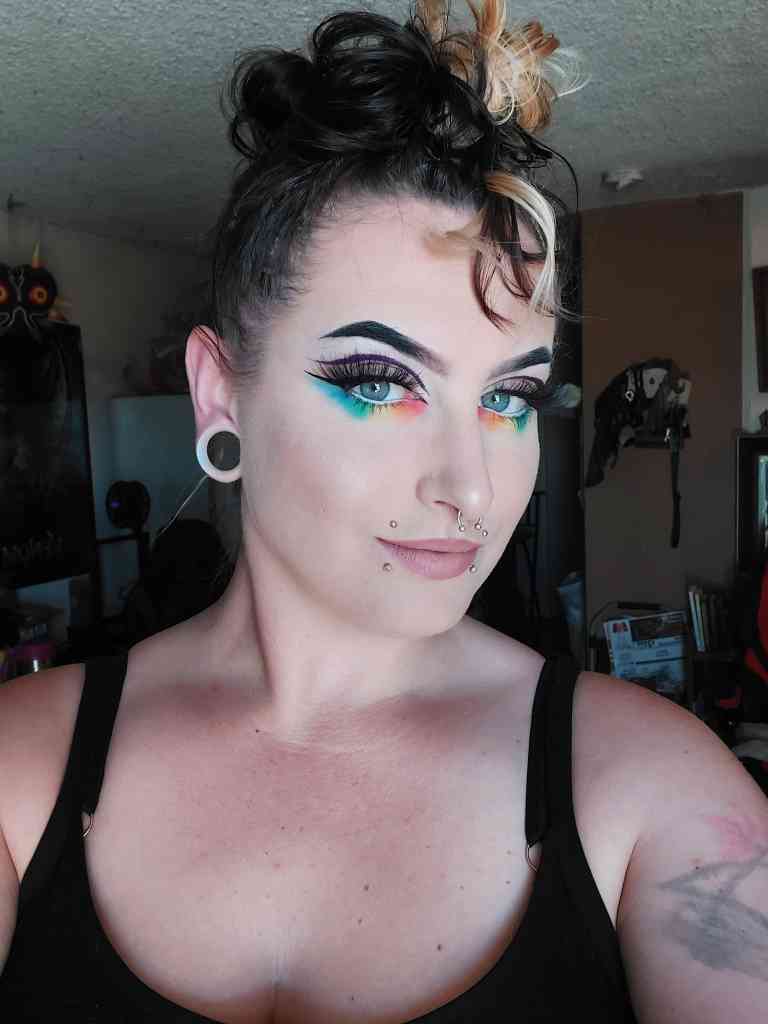 SrgtMeow's tweet photo. #throwback2yearsago HAPPY PRIDE MY LOVIES!! https://t.co/HKfCzDz0s4