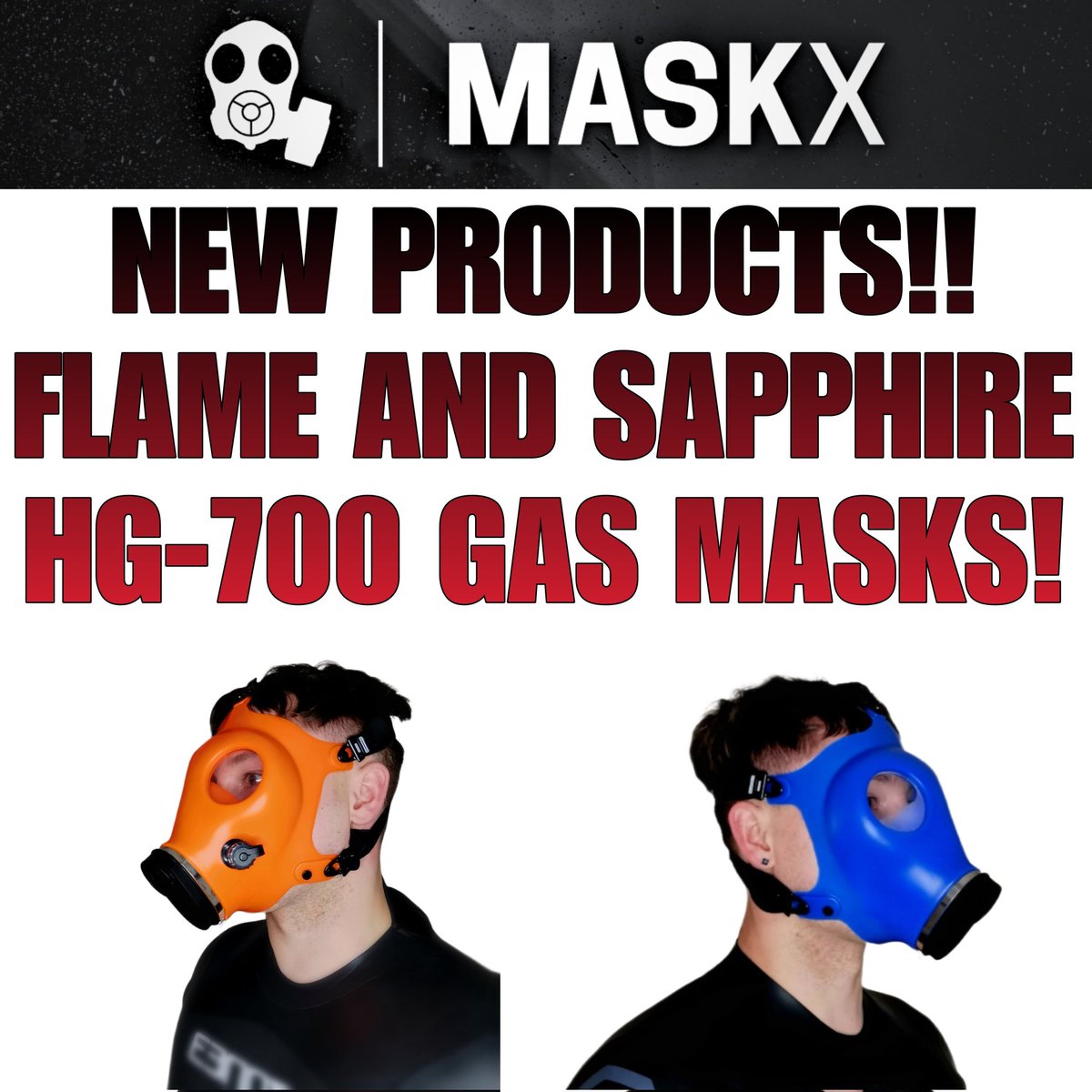 maskxstore's tweet photo. We're kicking off the start of the month with not one but two new Gas Masks now in stock! π€π₯΅ These stunning vibrant masks are perfect for matching with your favourite kink outfits to make sure you stand out from the crowd π #MASKX https://t.co/stLOeBbvaO https://t.co/YYCFnaohHC
