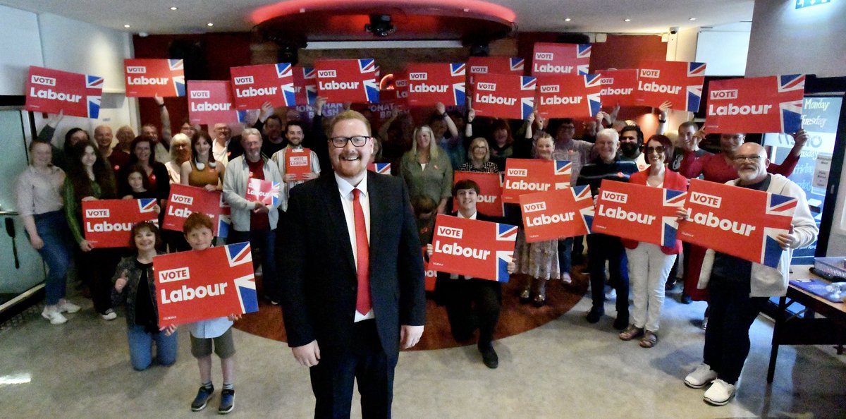 WE HAVE LIFT OFF! 

Today was the official launch of Labour’s campaign to get Hartlepool’s future back. What an incredible turn out from our united team here in Hartlepool. Thank you to <a href="/one77hartlepool/">one77</a> for hosting us. 

On July 4th our town has the chance to vote for change! 🌹