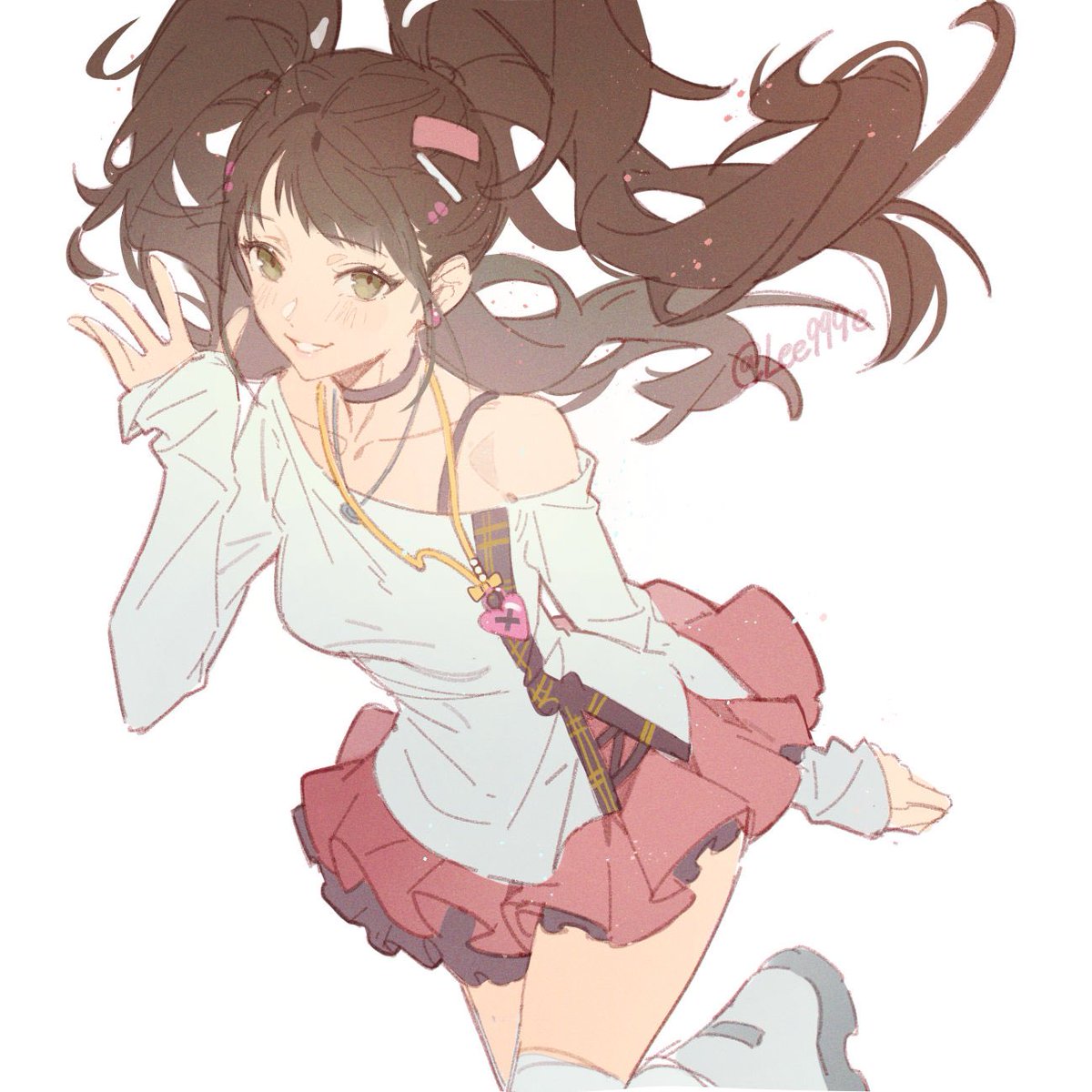 HB🩷🎂（虽然没赶上…）
#久慈川リセ