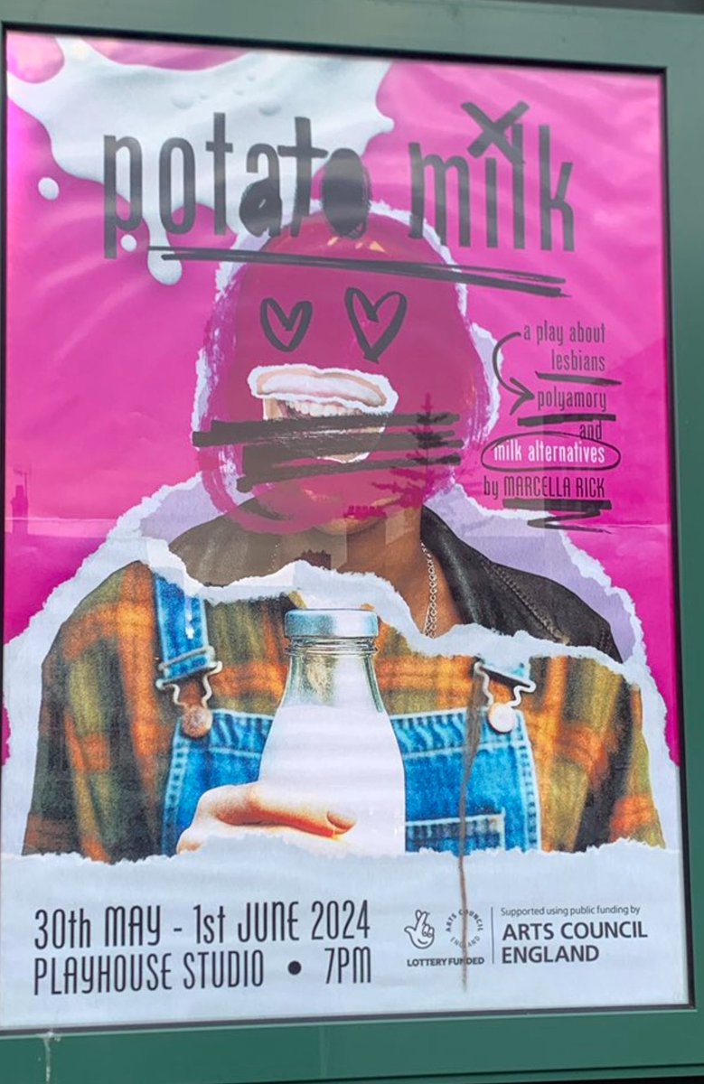 Claire Bigley (@cbigley02) on Twitter photo Fantastic to see #potatomilk last night <a href="/LivEveryPlay/">Liverpool Everyman & Playhouse theatres</a> such a good piece of writing!
The cast clearly had a good time on stage, which spilled into the sold-out studio… check out this company… they’re going places!
Last nite tonight - if free book now! Fantastic to see #potatomilk last night <a href="/LivEveryPlay/">Liverpool Everyman & Playhouse theatres</a> such a good piece of writing!
The cast clearly had a good time on stage, which spilled into the sold-out studio… check out this company… they’re going places!
Last nite tonight - if free book now!