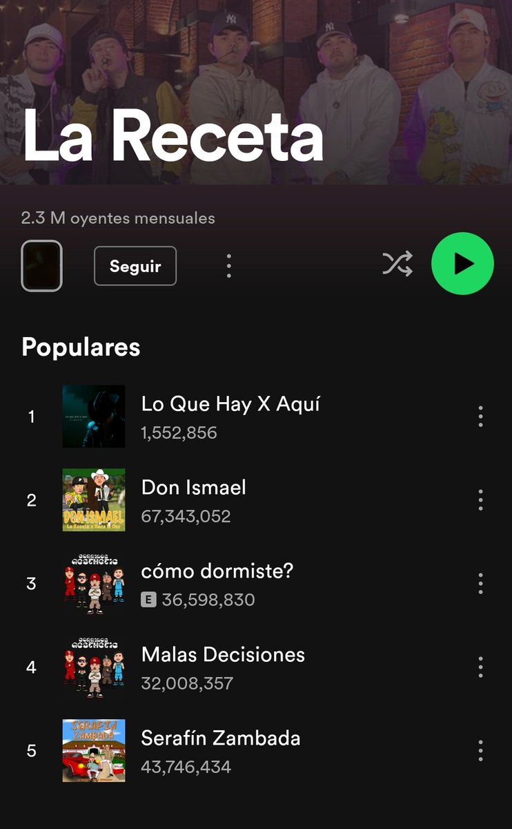 _AmorDecine's tweet photo. Cómo que malas decisiones de
 La Receta tiene 32M https://t.co/oHGh71catA