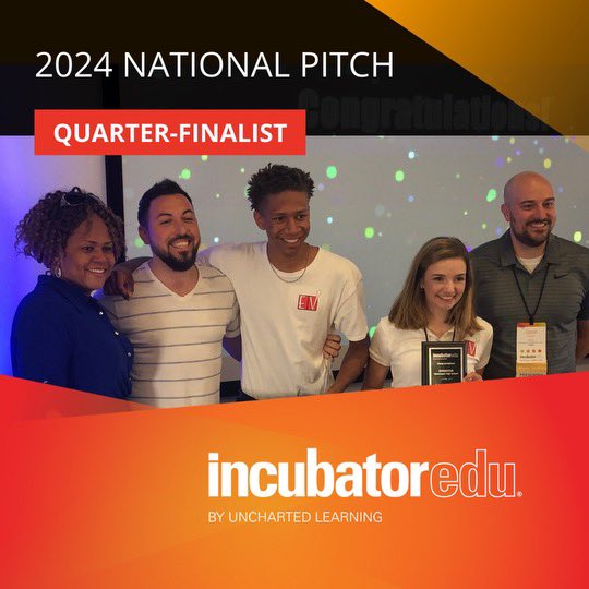 Congrats to Anthony Beckett for making the quarter finals in the National Pitch Contest! <a href="/markifytool/">Markify</a> <a href="/incubatoredu/">INCubatoredu (from Uncharted Learning, NFP)</a> <a href="/wcsCCTE/">wcsCCTE</a> <a href="/WCSedu/">WCS</a> On to the next round! Let’s Go!