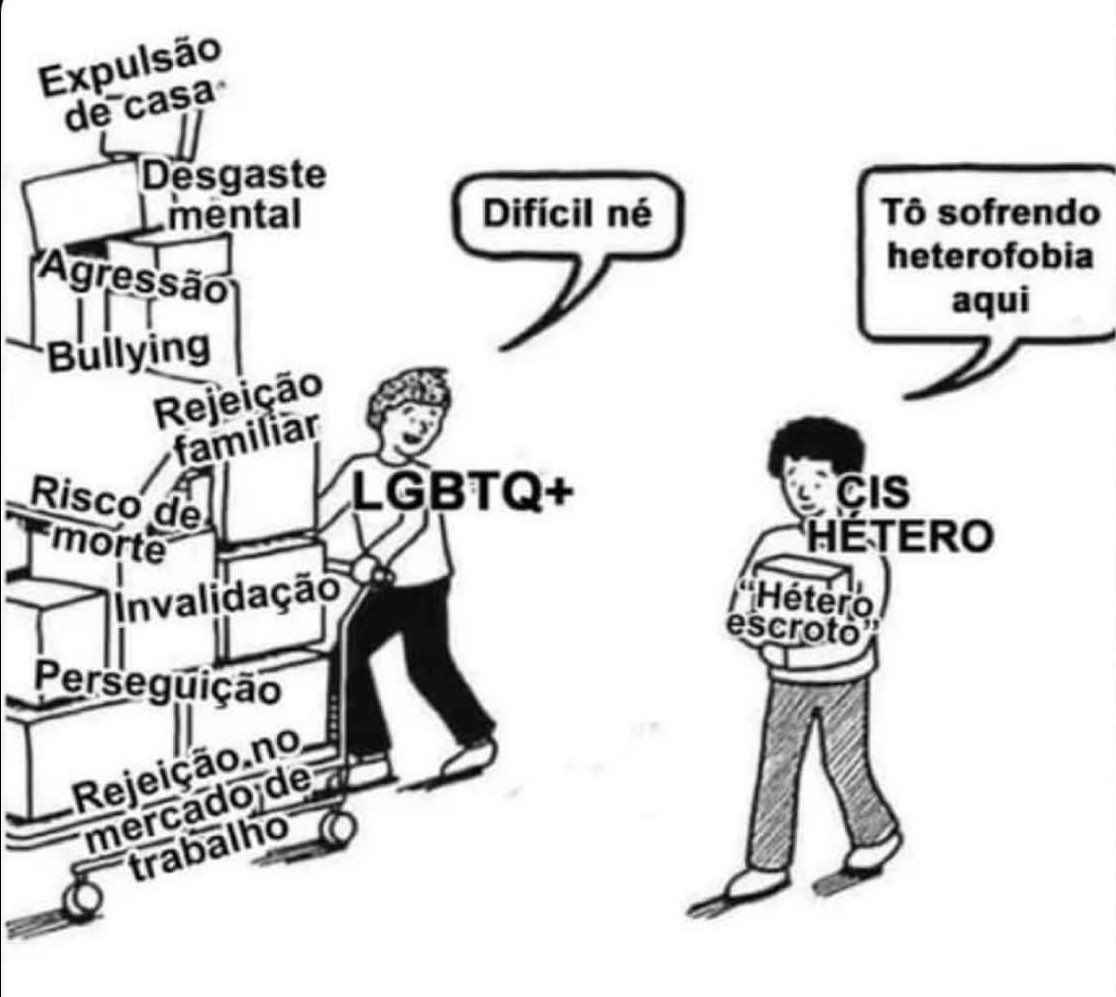 odaradeverdade's tweet image. “Ain mas porque não existe o mês do orgulho hétero?”