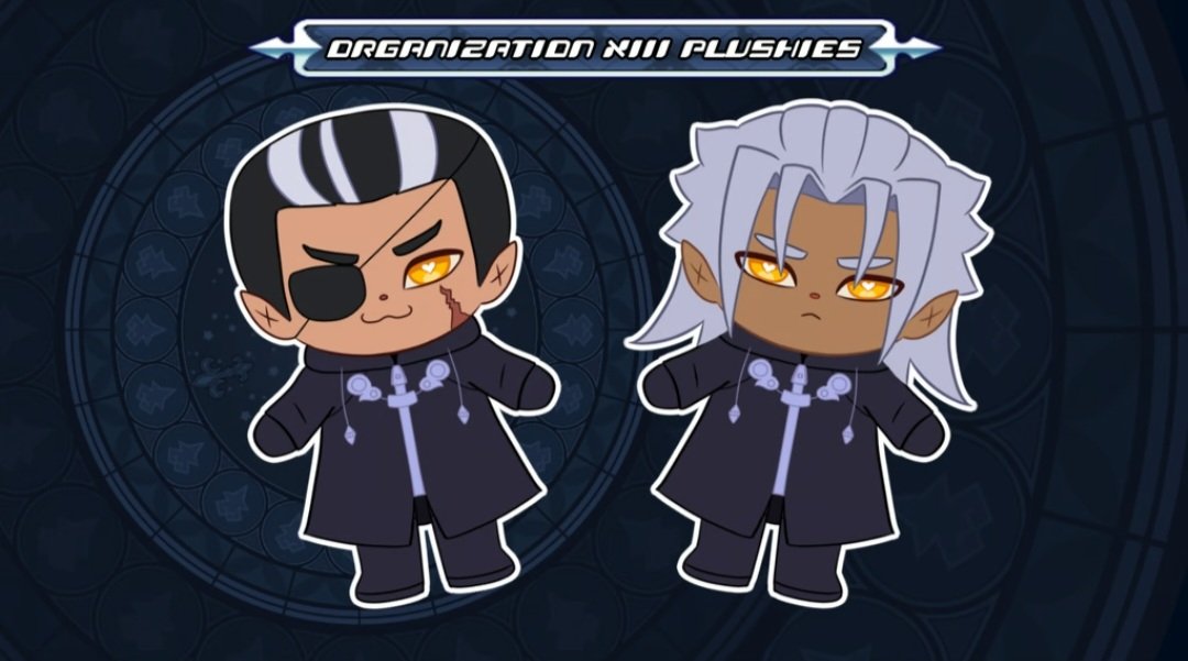 _eksart's tweet photo. K!ckstarter is live!!!!
Come secure your Xigbar or Xemnas plushie!
Campaign will run from now till July 6th ❤️
🔗⬇️ https://t.co/aONJugIwcU