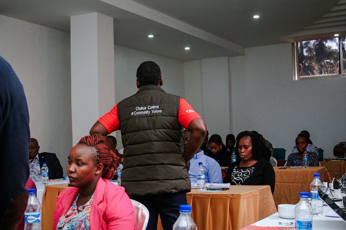 TUPADO_'s tweet photo. @TUPADO_ Hr @Favouredros attended a 5 day reflection meeting organized by @Welthungerhilfe and @PacidaKenya in Nanyuki. The main objective was to look at the KEN 1202 project implementation. Partners shared challenges, acknowledged achievements and lessons learnt. https://t.co/JpZirxBZTZ