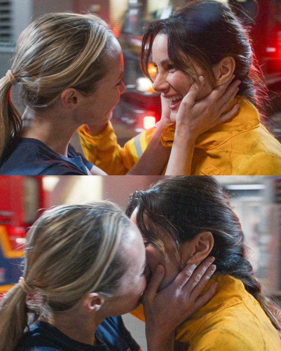 queenspampinato's tweet photo. “we’re pregnant.”

 #Station19 https://t.co/j7hWcta4fk