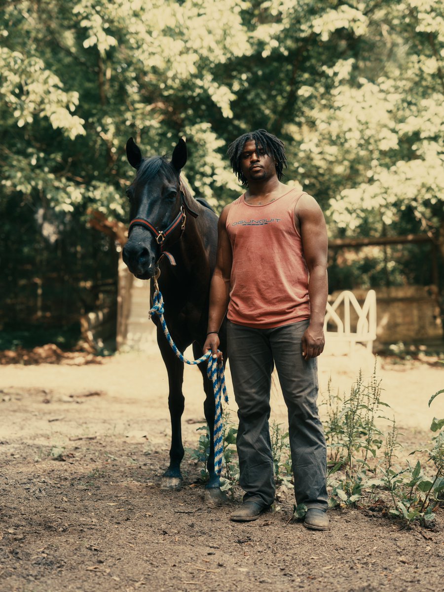 KailSovl's tweet photo. I met some Cowboys while I was in Atlanta last week and they treated me like family instantly. 

Photographed by Justin Hardiman https://t.co/hkceN8X6Xt