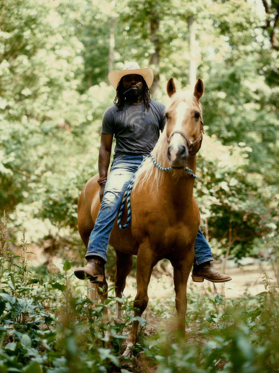 KailSovl's tweet photo. I met some Cowboys while I was in Atlanta last week and they treated me like family instantly. 

Photographed by Justin Hardiman https://t.co/hkceN8X6Xt