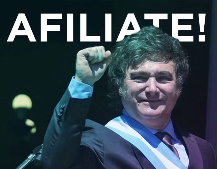 Rafa_Libertario's tweet photo. AFILIATE A @LLibertadAvanza
Nuestro Presidente @JMilei nos necesita...
Si estas en el Partido de Tigre pregúntame como hacerlo.
Seguimos trabajando fuerte en nuestra campaña de Afiliación...
@LLATigre_
@Arq_Ricci https://t.co/rVZ9MotxPX