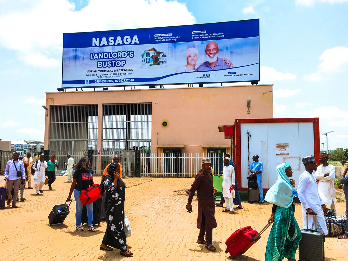 Endcorpsrailway's tweet photo. New Month, New Board, New Brand, New Campaign.

We begin June with the @nasagalimited railway advertising campaign at the Abuja and Kaduna train stations. Prime locations for prime visibility.

#railwayadvertising #endcorps #nasaga https://t.co/BMTzww5hjr