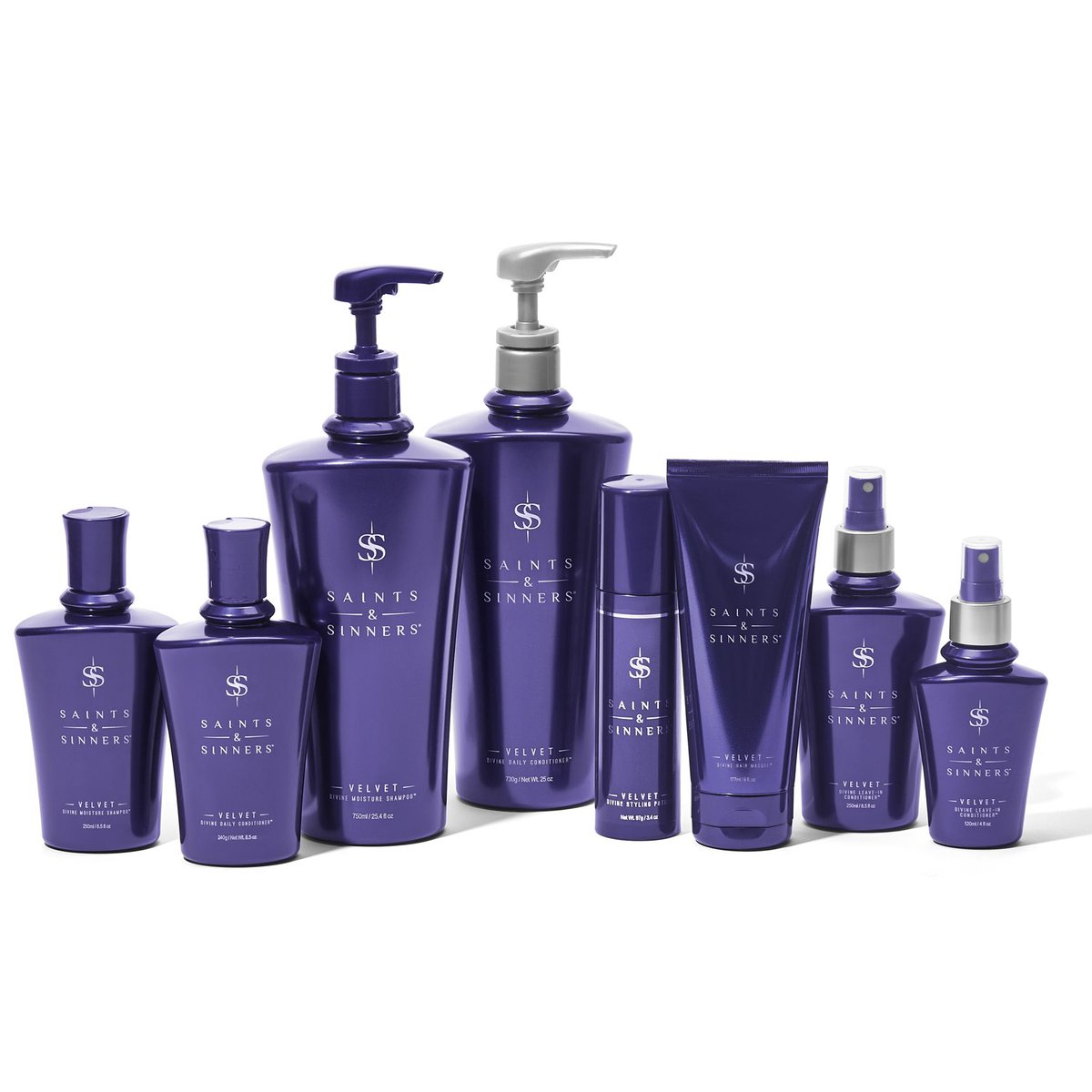 sinnershaircare's tweet image. It’s a family affair.

Saints &amp;amp; Sinners Signature Velvet Collection, works as good as it looks! #saintsandsinners #velvet #velvetcollection #haircare