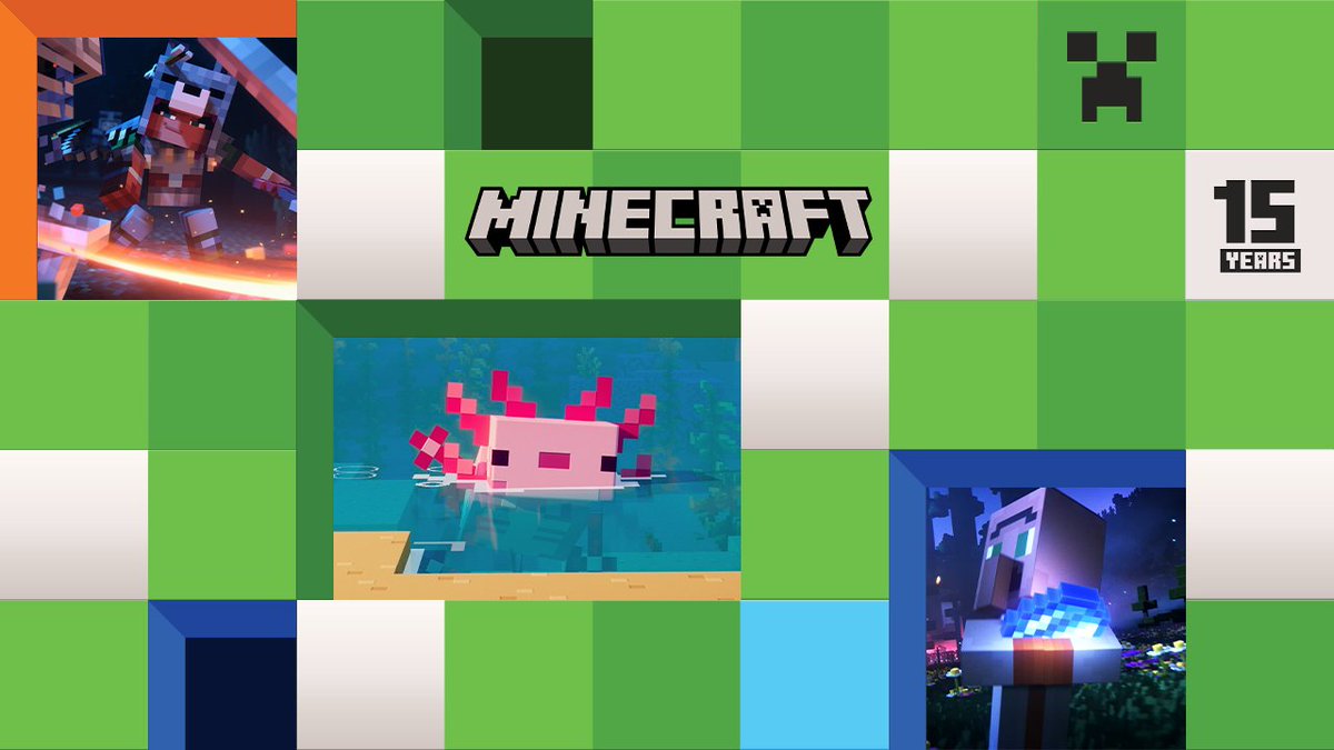 NintendoAmerica's tweet photo. Last chance!🚨 
 
Celebrate 15 years of Minecraft with up to 50% off Minecraft, Minecraft Dungeons, Minecraft Legends and more on #NintendoSwitch until June 4th at 11:59pm PT! 
 
Shop Now: https://t.co/RLnSz8a5lA https://t.co/65KiOf2tQL