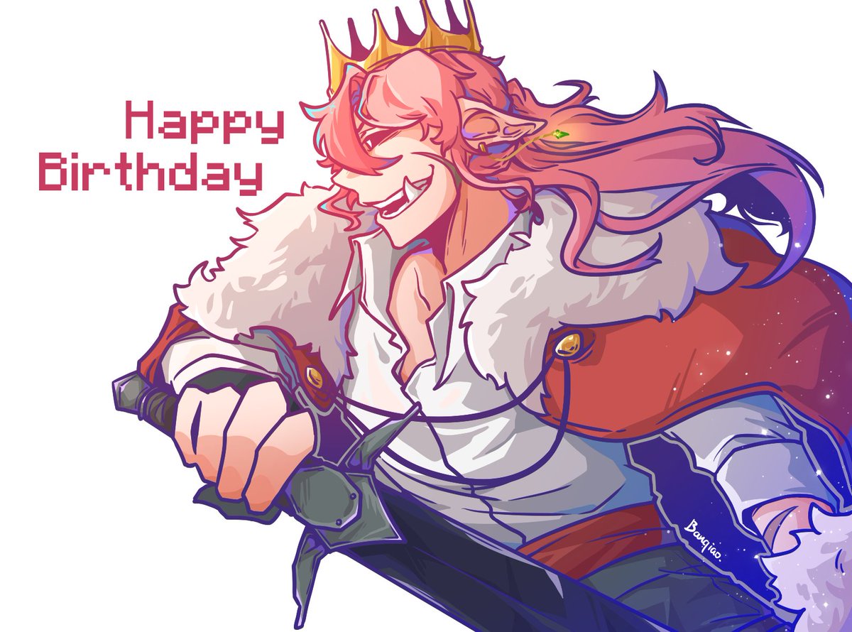 Banqiao_0519's tweet photo. Happy Birthday King👑
#Technoblade25 #technobladefanart #technoblade https://t.co/Y2Rf0GHbox