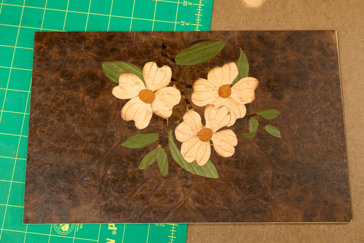 Woodworking students had a unique opportunity earlier this month to learn from Marquetry expert Paul Schürch. The results are beautiful!

#woodworking #bainbridgebarn #woodshop #marquetry #woodworkingskills #woodworkingclass #bainbridgeisland #bainbridgebarn