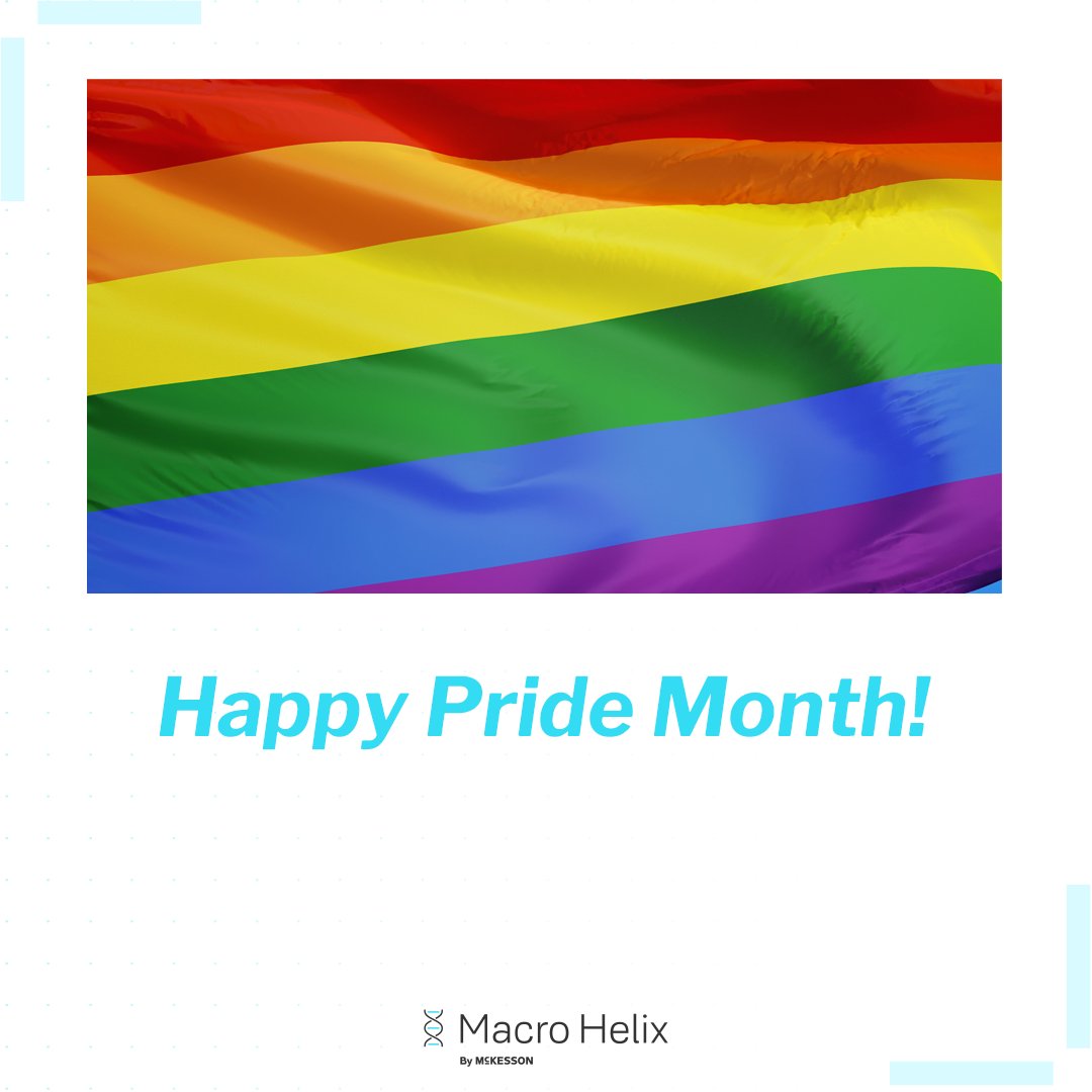 macrohelix's tweet photo. 🌈 Happy Pride Month! This June, we celebrate diversity, inclusion, and the power of being true to yourself. Let's continue to support and uplift the LGBTQ+ community today and every day. https://t.co/96anoJR5ym