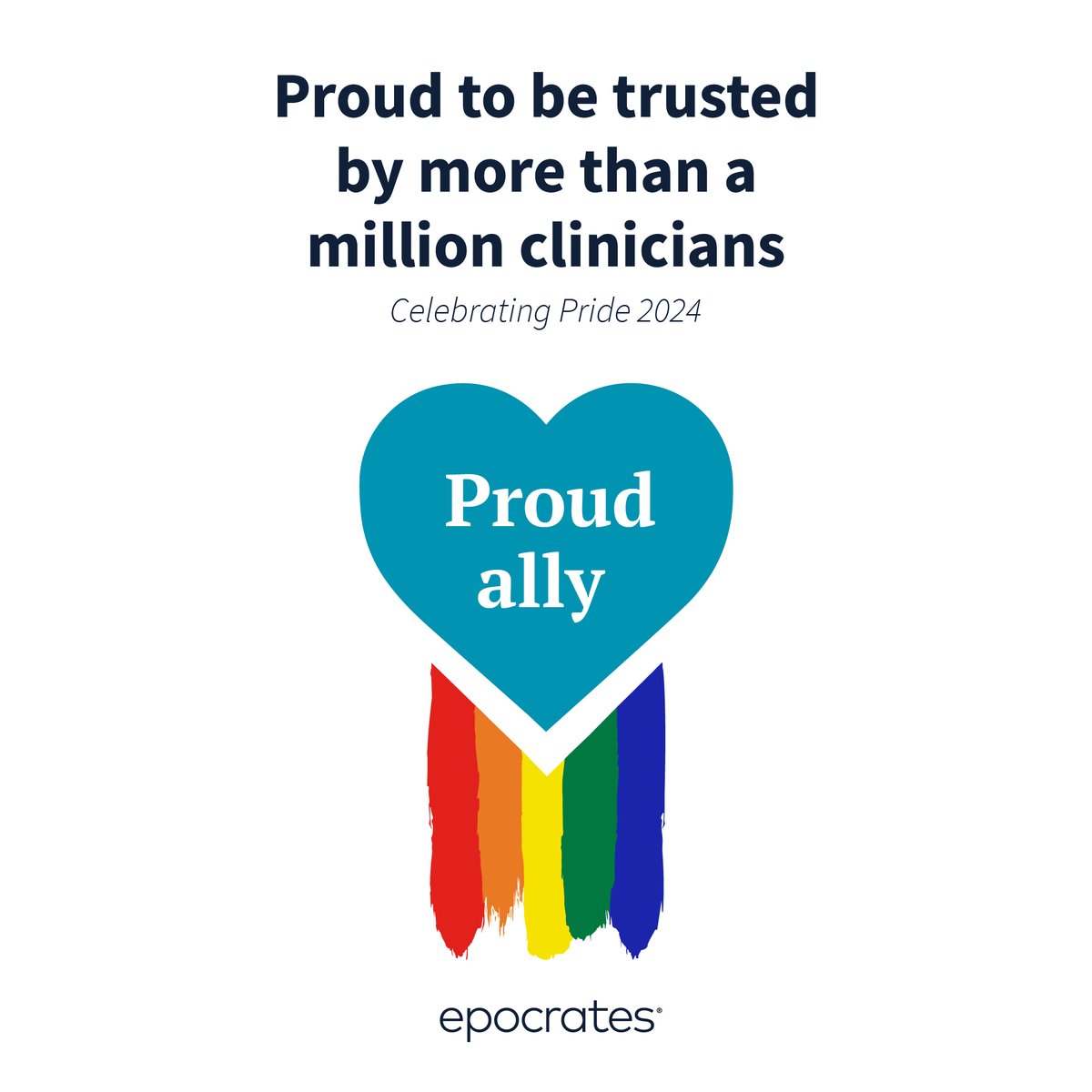 epocrates's tweet photo. Happy Pride Month! https://t.co/ekIvk34AlW