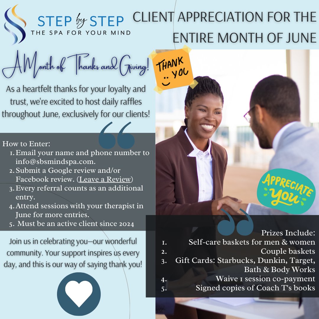 Step By Step - The Spa for your Mind tweet media