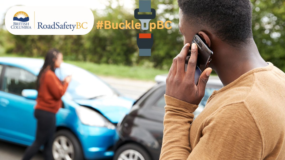 In B.C. from 2018 to 2022, approximately one-in-five fatal victims (18.44%) were not wearing a restraint at the time of a crash. #BuckleUpBC @RoadSafetyBC