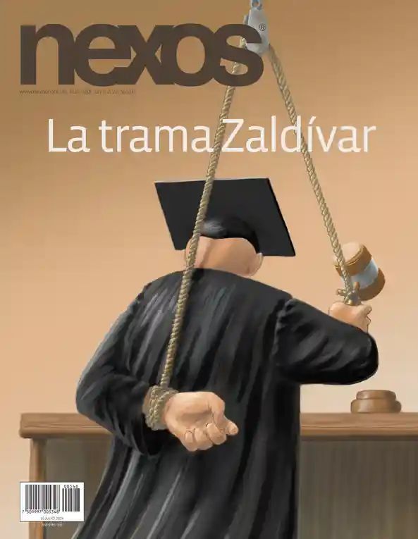 nexosmexico's tweet photo. REVISTA JUNIO 2024: ¿Qué significan para el sistema judicial mexicano las denuncias presentadas en contra de Arturo Zaldívar, expresidente de la Suprema Corte de Justicia de la Nación? https://t.co/ivCJshOHEi